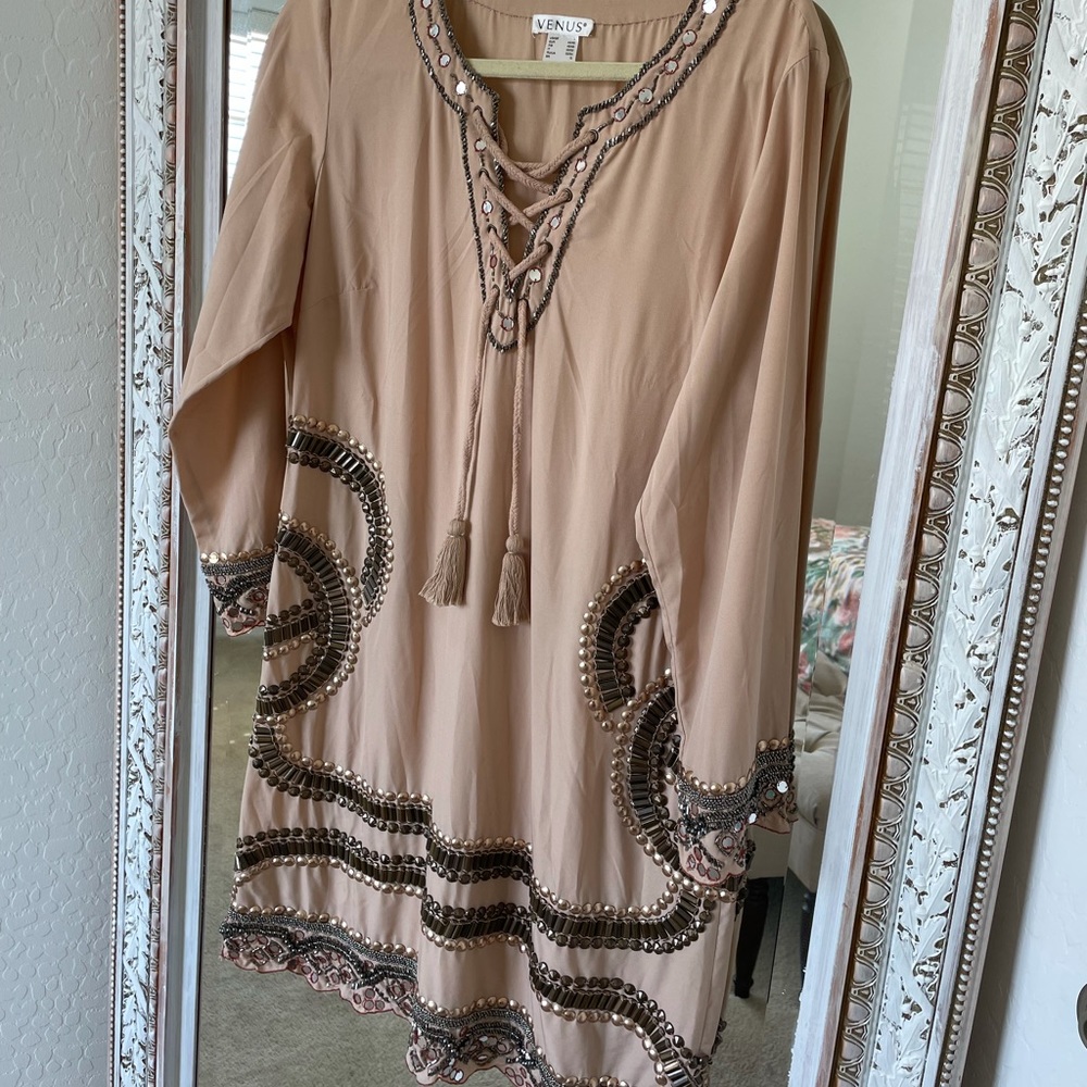 Beautiful Beaded Dress